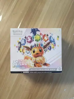 Pokemon Prismatic Evolutions Elite Trainer Box ETB - New Sealed & In-hand - Image 1
