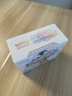 Pokemon Prismatic Evolutions Elite Trainer Box ETB - New Sealed & In-hand - Image 3