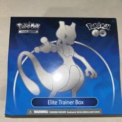 ONE Pokemon TCG: Pokemon GO Elite Trainer Box ETB Factory Sealed From FRESH CASE 820650850509 - Image 1