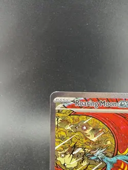 Pokemon 2025 Prismatic Evolutions Roaring Moon ex 162/131 SIR Special Rare NM - Image 2