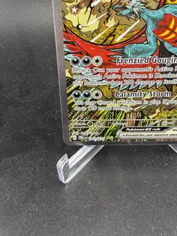 Pokemon 2025 Prismatic Evolutions Roaring Moon ex 162/131 SIR Special Rare NM - Image 5