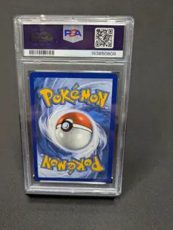 Meowth 106/094 Illustration Rare Pfl En-phantasmal Flames Pokemon PSA 9 - Image 2