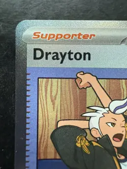 Drayton 172/131 Special Illustration Rare Pokemon Prismatic Evolutions NM - Image 2