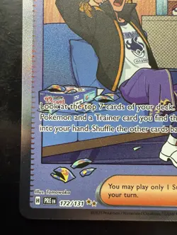 Drayton 172/131 Special Illustration Rare Pokemon Prismatic Evolutions NM - Image 4