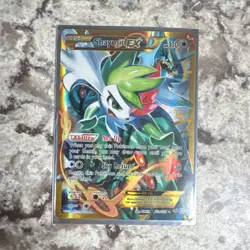 The Pokemon Company Shaymin EX Full Art Holo 107/108 Roaring Skies 110 HP ENG - Image 1