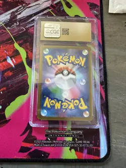 Pokemon Charmeleon Shiny Treasure ex JPN Holo Shiny Rare #211 CGC 10 Pristine - Image 2