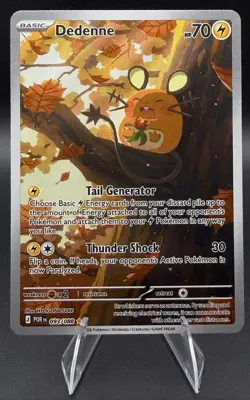 Pokemon - Dedenne - 093/088 - ME03: Perfect Order (POR) - NM - Image 1