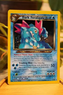 Pokemon: Dark Feraligatr 5/105 Neo Destiny (Vintage - Holo) - Image 1