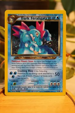 Pokemon: Dark Feraligatr 5/105 Neo Destiny (Vintage - Holo) - Image 5