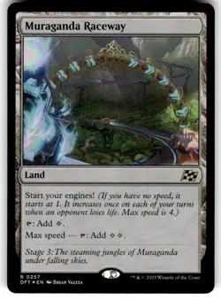 Muraganda Raceway Aetherdrift Foil MTG - Image 1