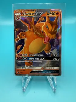 Pokemon Charizard GX Black Star Promo Holo SM211 Sun & Moon 2019 - Image 1