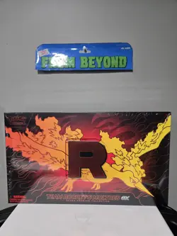 Pokemon Team Rocket's Moltres Ex Ultra-Premium Collection Box - Image 1