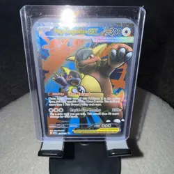 Mega Kangaskhan EX Pokemon Mega Evolution 164/132 Ultra Rare Full Art Holo NM - Image 1