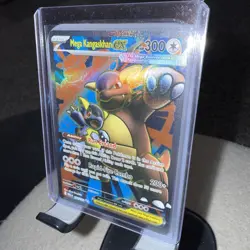 Mega Kangaskhan EX Pokemon Mega Evolution 164/132 Ultra Rare Full Art Holo NM - Image 2