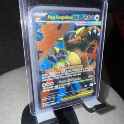 Mega Kangaskhan EX Pokemon Mega Evolution 164/132 Ultra Rare Full Art Holo NM - Image 3
