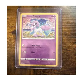 The Pokemon Company Galarian Ponyta SWSH013 SWSH Promo Holo Basic 70 HP Eng - Image 1