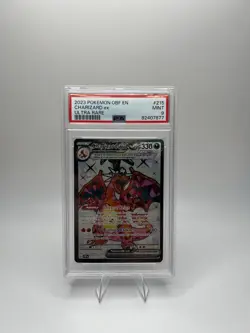 2023 Pokemon OBF en Charizard EX Ultra Rare #215 - Image 1