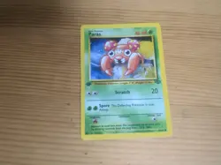 Paras 59/64 Parasect 41/64 - 1st Edition - Jungle - Pokemon TCG - 1999 - Image 3