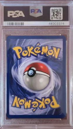 1999 Pokemon Jungle First Edition Flareon #19 - PSA 9 MINT Rare Limited - Image 2