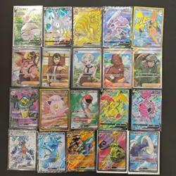 20*Lot Pokemon TCG S-Chinese SR Magearna/Galarian Cursola/Ninetales #48 KB72 - Image 1