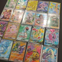 20*Lot Pokemon TCG S-Chinese SR Magearna/Galarian Cursola/Ninetales #48 KB72 - Image 2