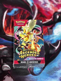 Pokemon TCG: Ascended Heroes Factory Sealed Booster Bundle Box FAST SHIP - Image 1