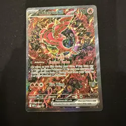 Pokemon Oricorio ex 024 Black Star Promo NM/M - Image 1