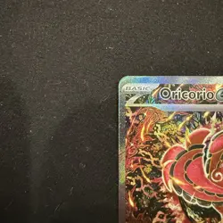 Pokemon Oricorio ex 024 Black Star Promo NM/M - Image 3