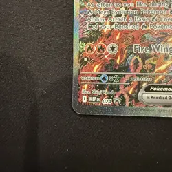 Pokemon Oricorio ex 024 Black Star Promo NM/M - Image 4