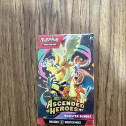 Pokemon Ascended Heroes Booster Bundle (*HEAVY*) - Image 1
