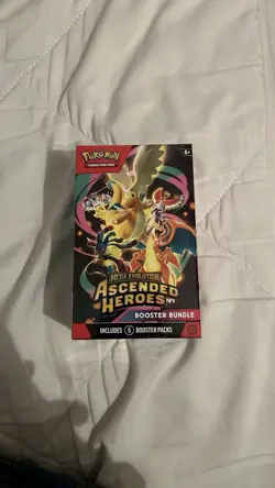 Pokemon Mega Evolution Ascended Heroes Booster Bundles SEALED - Image 1