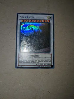 YUGIOH STAR EATER JOTL-EN047 1ST GHOST - Image 1