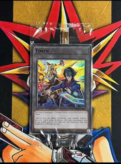 Token Yugi Muto and Gandora-X the Dragon of Demolition TKN5-EN001 Sealed Yugioh - Image 1