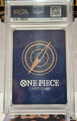 PSA 10 ONE PIECE Card OP07-051 Boa Hancock Comic Parallel Manga Alt Art 2024 - Image 3