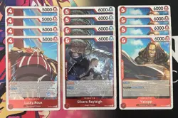 One Piece Shanks Deck Emperors In The New World OP09 - Image 4