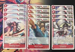 One Piece Shanks Deck Emperors In The New World OP09 - Image 5