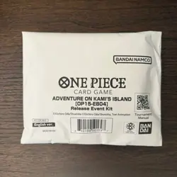 One Piece CCG Adventure On Kami's Island OP15-EB04 Release Event Kit - Image 1