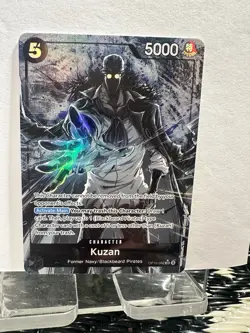 Kuzan OP10-082 SR Super Rare One Piece Royal Blood English NM - Image 1
