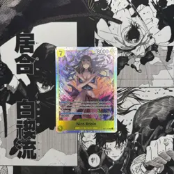 ONE PIECE English Nico Robin EB03-055 SR Extra Booster: Heroines Edition - Image 1