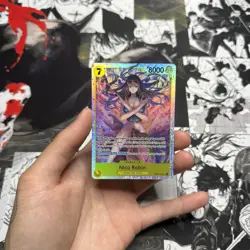 ONE PIECE English Nico Robin EB03-055 SR Extra Booster: Heroines Edition - Image 3
