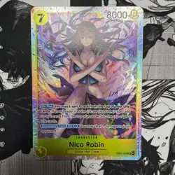 ONE PIECE English Nico Robin EB03-055 SR Extra Booster: Heroines Edition - Image 4