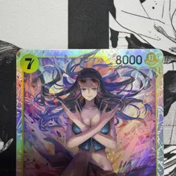 ONE PIECE English Nico Robin EB03-055 SR Extra Booster: Heroines Edition - Image 5