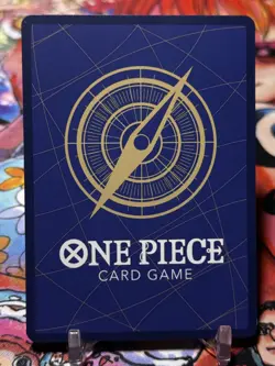 SANJI - One Piece OP06-119 - AA Alt Art SEC Secret Rare - Wings of the Captain - Image 2