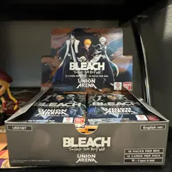 Union Arena Bleach 1000 Year Blood War English Ver. Booster Box Factory - Image 1
