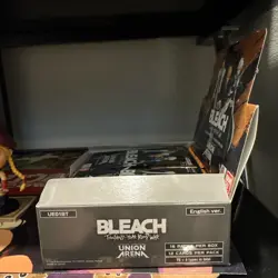Union Arena Bleach 1000 Year Blood War English Ver. Booster Box Factory - Image 2