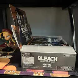 Union Arena Bleach 1000 Year Blood War English Ver. Booster Box Factory - Image 4