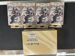 UNION ARENA BLACK CLOVER DECK LOT OF 10 DECKS BANDAI VALUE + - Image 1