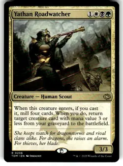 Yathan Roadwatcher Tarkir: Dragonstorm Regular MTG - Image 1