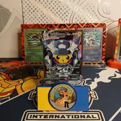 SALE! | Ultrainstinct Pikachu | Cosplay Pikachu Pokemon Cards | #20 | Read Desc. - Image 1