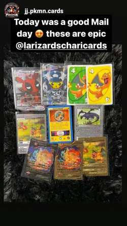 SALE! | Ultrainstinct Pikachu | Cosplay Pikachu Pokemon Cards | #20 | Read Desc. - Image 3